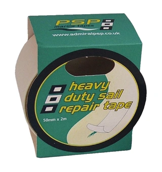 PSP Heavy Duty Seil Reprasjons tape 50mm x 2m - Hvit